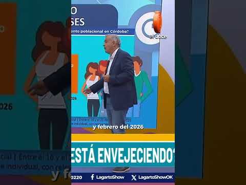 👵📊 ¿Córdoba está envejeciendo?