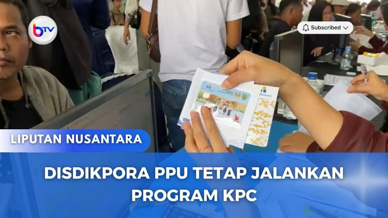 DISDIKPORA PPU TETAP JALANKAN PROGRAM KPC