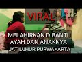 Viral Proses Melahirkan Tanpa Bidan Paraji Hanya Dibantu Ayah Dan Anaknya BANTU SUBCREB YAH