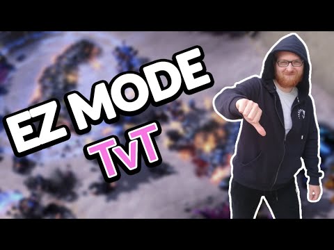 WINNING TvT WITH LOW APM - Terran School #28