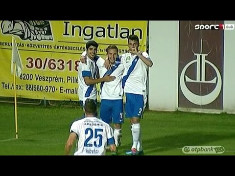 Vass Patrik gólja a Lombard Pápa Termál FC - MTK Budapest mérkőzésen