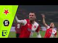 Chance Liga Highlights SK Slavia Praha AC Sparta Praha 3 1 25 Kolo