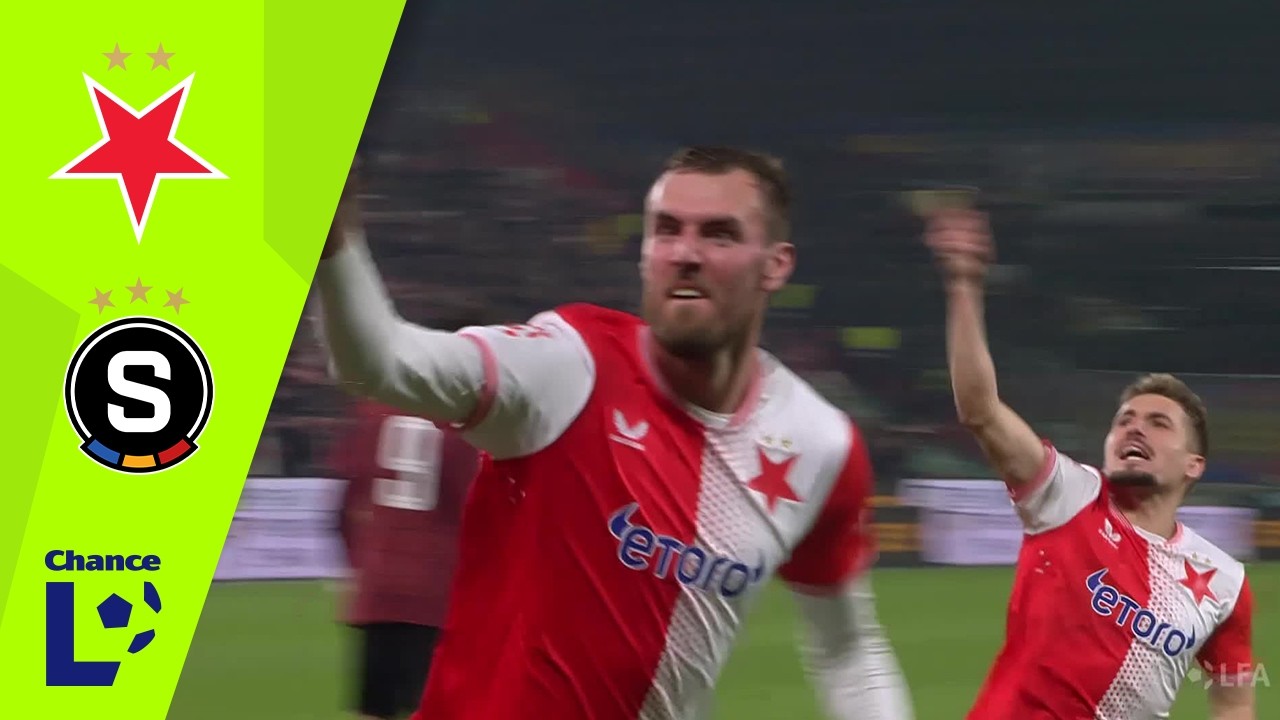SK Slavia Praha vs AC Sparta Praha Highlights