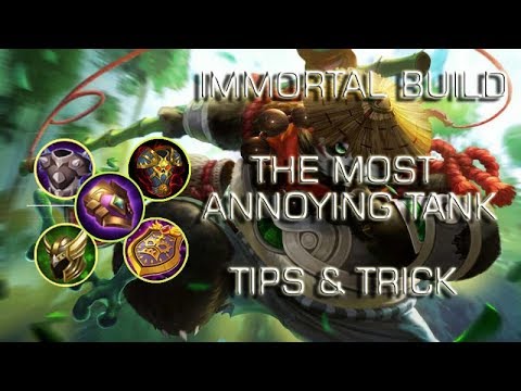 AKAI BUILD IMMORTAL TANK !! THE MOST ANNOYING TANK GAMEPLAY