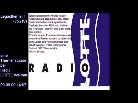 Themenstunde Legasthenie auf Radio Lotte - 2 von 4