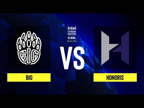 BIG vs. HONORIS - Map 1 [Nuke] - IEM Brazil 2023 Europe CQ - Consolidation final