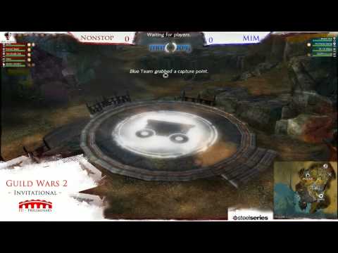 GW2 Invitational - EU Day 2 Preliminary Quarter Finals - Nonstop Nonsense [NN] Vs Made In Meta