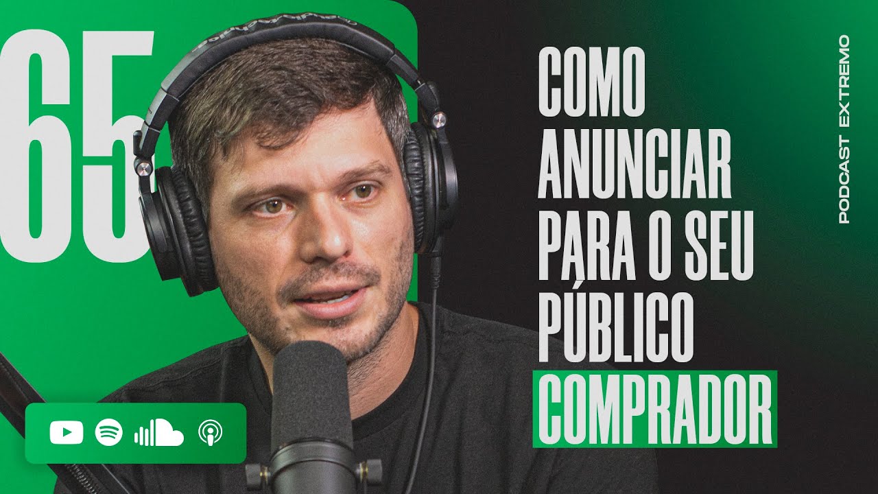 COMO ANUNCIAR PARA QUEM VAI COMPRAR DE VOCÊ | PODCAST EXTREMO #65