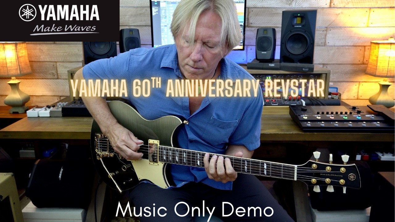 Yamaha 60th Anniversary Revstar & Helix Stadium XL - YouTube