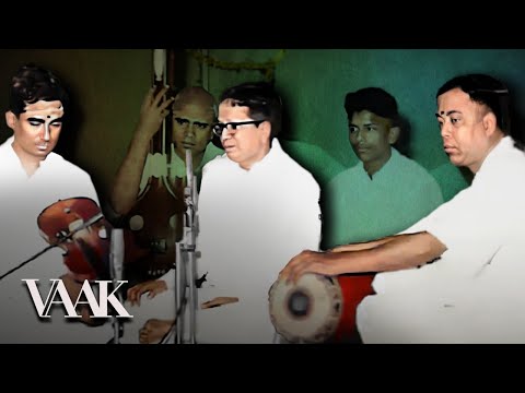 Madurai Mani Iyer | Rare & Unheard Wedding concert, 1961 | 56th Remembrance day Tribute