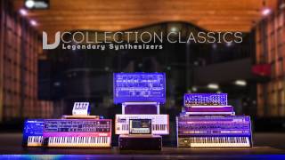 Video thumbnail for Arturia introduces V Collection Classics by Arturia