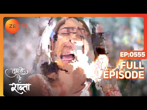 Mukku gets trapped in a swamp - Tujhse Hai Raabta - Full ep 555 - Zee TV