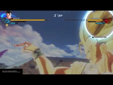 Super Saiyan vs Kaioken!!!!