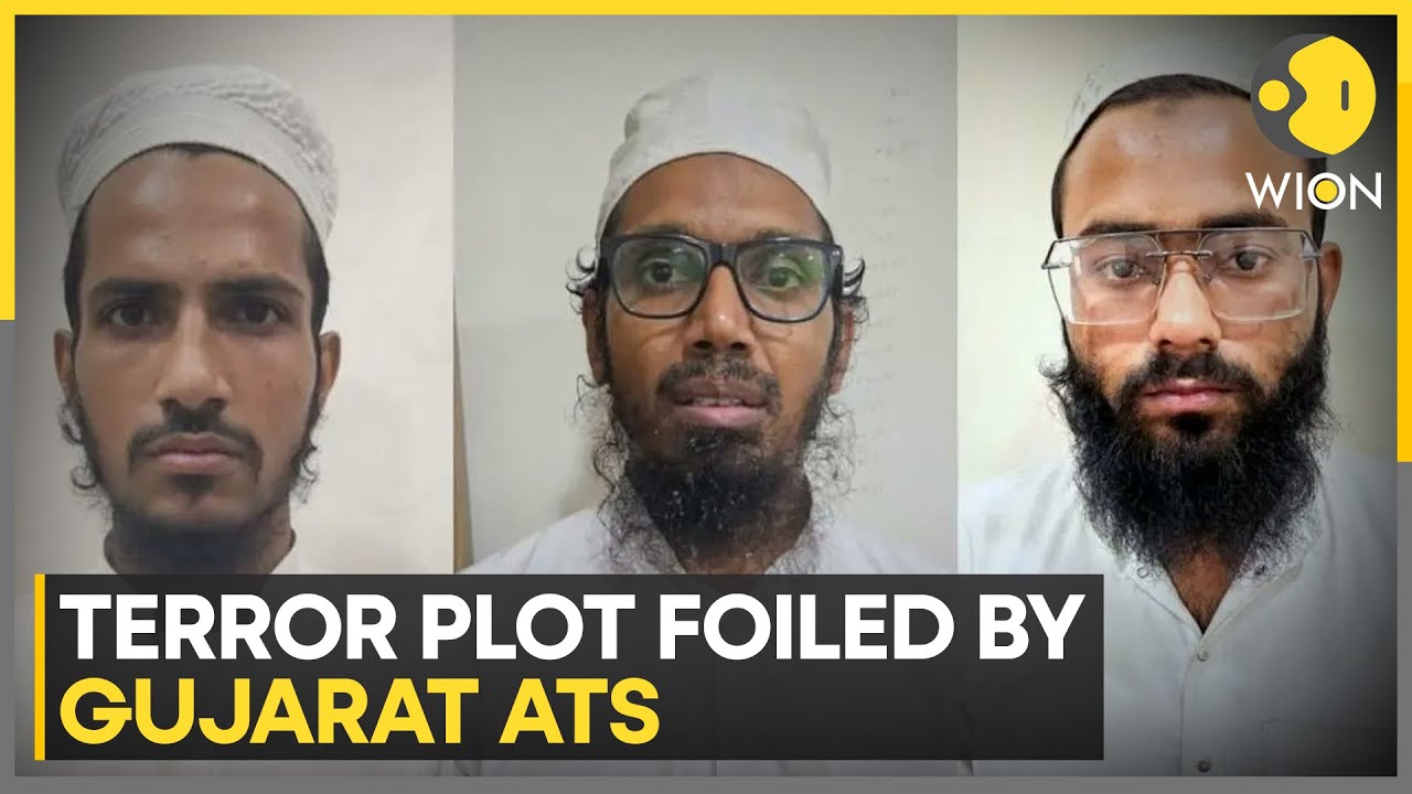 Terror Plot Thwarted: Gujarat ATS Arrests 3 Terrorists in Ricin Plot | WION