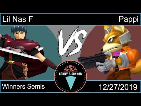 CAGS #16 Lil Nas F vs Pappi - Winners Semis