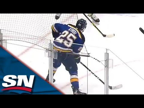 St. Louis Blues Score Two Goals In The Final Minute To Take Lead Vs. Dallas Stars