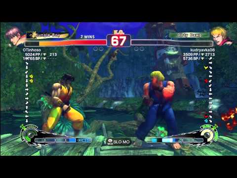 OTinhoso (Guy) vs kudryavka (Ken) - SSF4AE2012 - Endless Match *1080 HD*