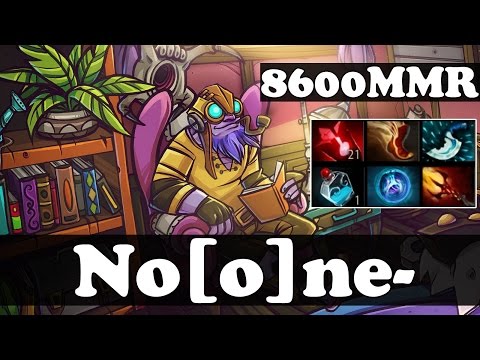 Dota 2 - No[o]ne- 8600 MMR Plays Tinker - Ranked Match Gameplay