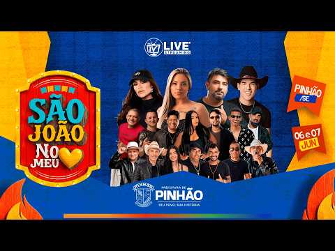 SÃO JOÃO NO MEU CORAÇÃO 2026 | PINHÃO - SE