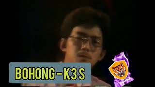 Download lagu VIRAL KEMBALI   BOHONG   K3S 1988 mp3 Download lagu VIRAL KEMBALI   BOHONG   K3S 1988 mp3