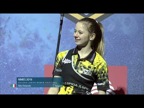 Satir (TUR) vs Rolando (ITA) - Or Classique Juniors Femmes | Nîmes 2019