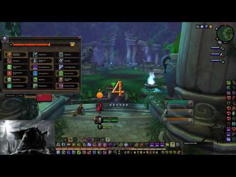 2900 Unholy DK Arena - 7.1.5 Clawing Shadows