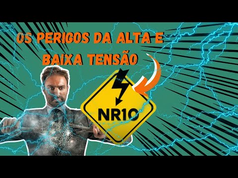 🔌 ⚡ Perigos Elétricos:  Baixa e Alta Tensão! ⚡💥"