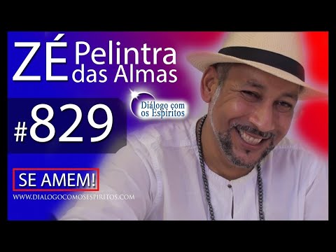 DcE 829 - [Encarnação é SE AJUIZAR!] Entidade Zé Pelintra das Almas - Médium Sacerdote Edson Rosa