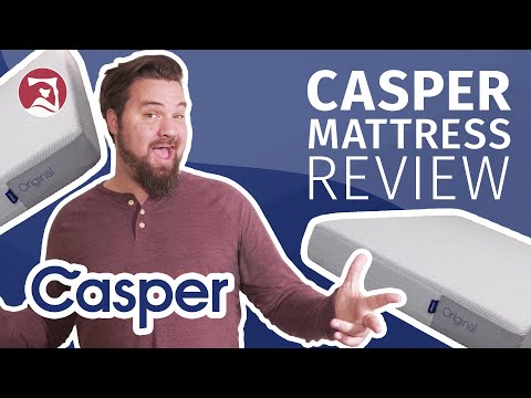 Casper Mattress Review 2024 - Is It The Best Bed In A Box Mattress??