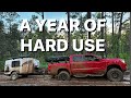 1yr Review Of My RUNAWAY CAMPER AN HONEST REVIEW