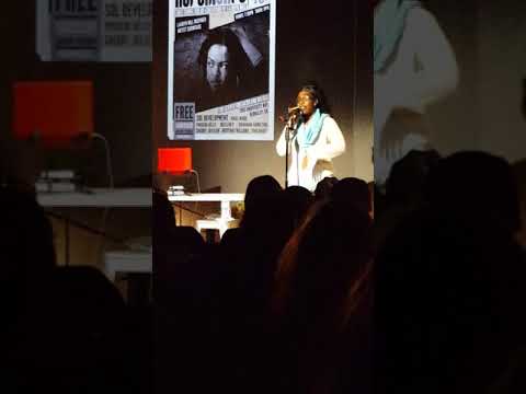 "Ms. Hill" // Bspokeit the Poet // Hope Nights // The Way Berkeley