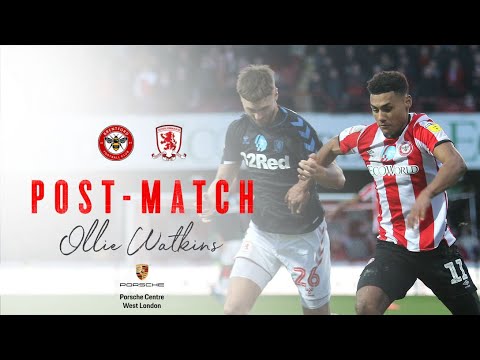 Brentford 3-2 Middlesbrough (Championship 2019/202...