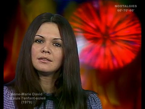 Anne-Marie David - Je suis l'enfant-soleil (1979)