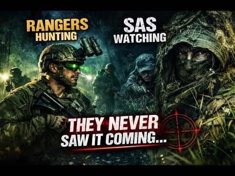U.S. Army Rangers Tried a British SAS Stealth Exercise — They Never Saw Them