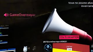 Sûrement le cri le plus énervé 😭