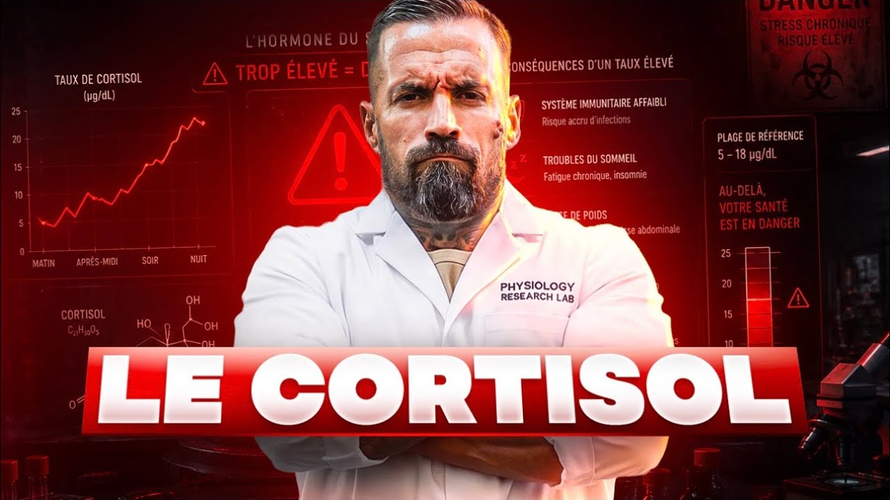 On vous ment sur le cortisol (et votre ventre).