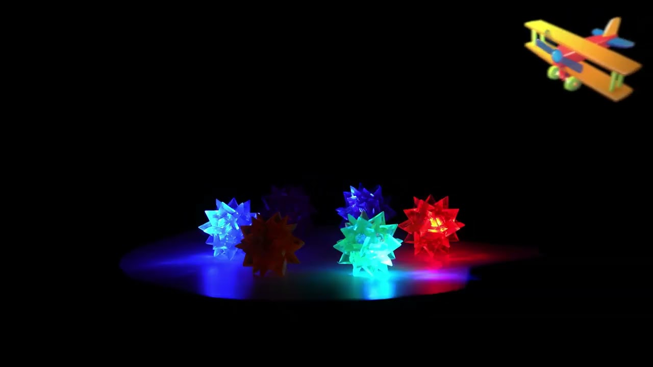 Flashing Crystal Bouncy Ball