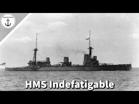 HMS Indefatigable: Beyond the First Explosion at Jutland