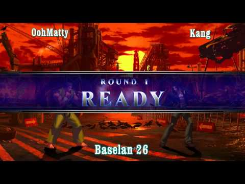 Baselan 26 KOFXIII Winner Final  - OohMatty vs Kang