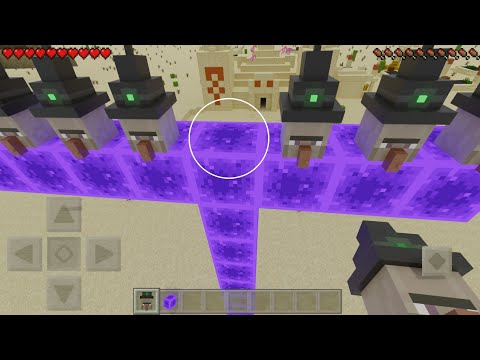 How to Spawn Super Witch Boss in Minecraft !