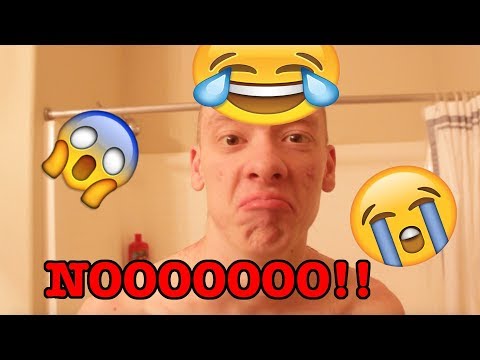 WE SHAVED HIS HEAD!!!