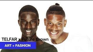TELFAR X Future Brown