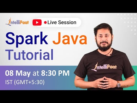 Spark Java Tutorial Spark Java Course Spark Java Training Intellipaat