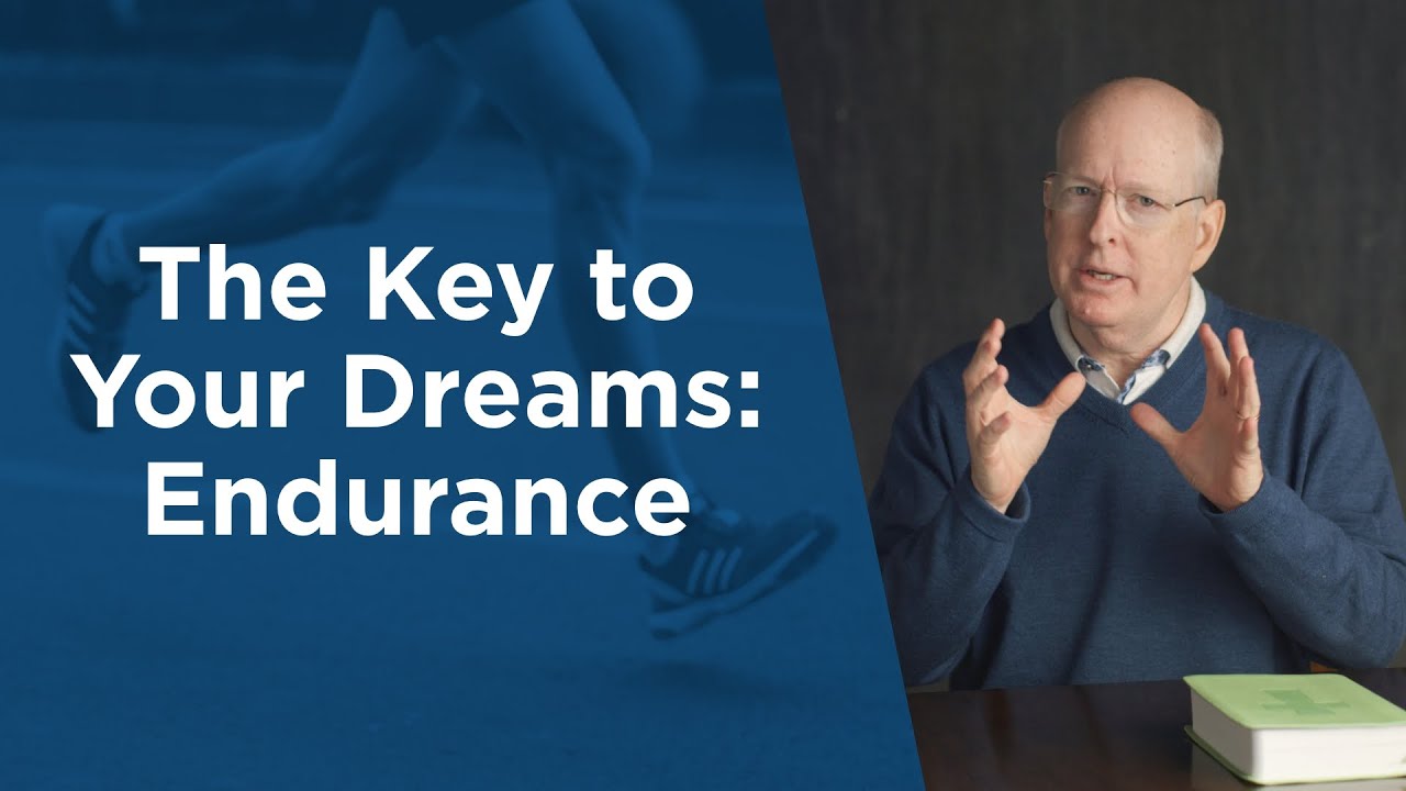 The Secret of Endurance: How to Achieve Your Dreams - Feed Your Soul: Gospel Reflections