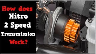 How a 2 speed RC Nitro Transmission & Clutch w
