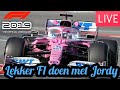 Lekker f1 doen met Jordy!  - F1 2019 livestream
