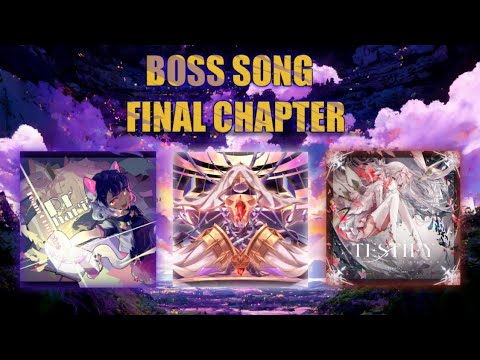 Final Chapter Boss Song In 3 Different Rhythm Games [Phigros] [Lanota] [Arcaea]