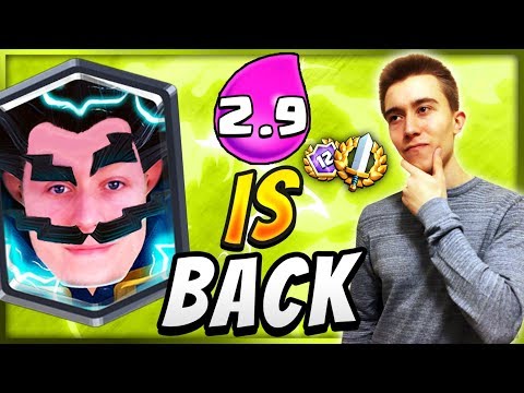 2.9 MINER POISON DECK IS BACK & BETTER THAN EVER! — Clash Royale