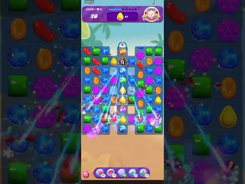 unbelievable win streak passed 92 | candy crushsaga level 2235 - 2240