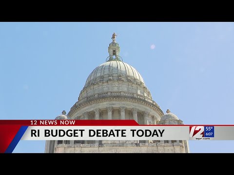 RI lawmakers expected to debate $13.1 billion state budget